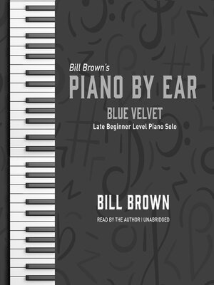 cover image of Blue Velvet
